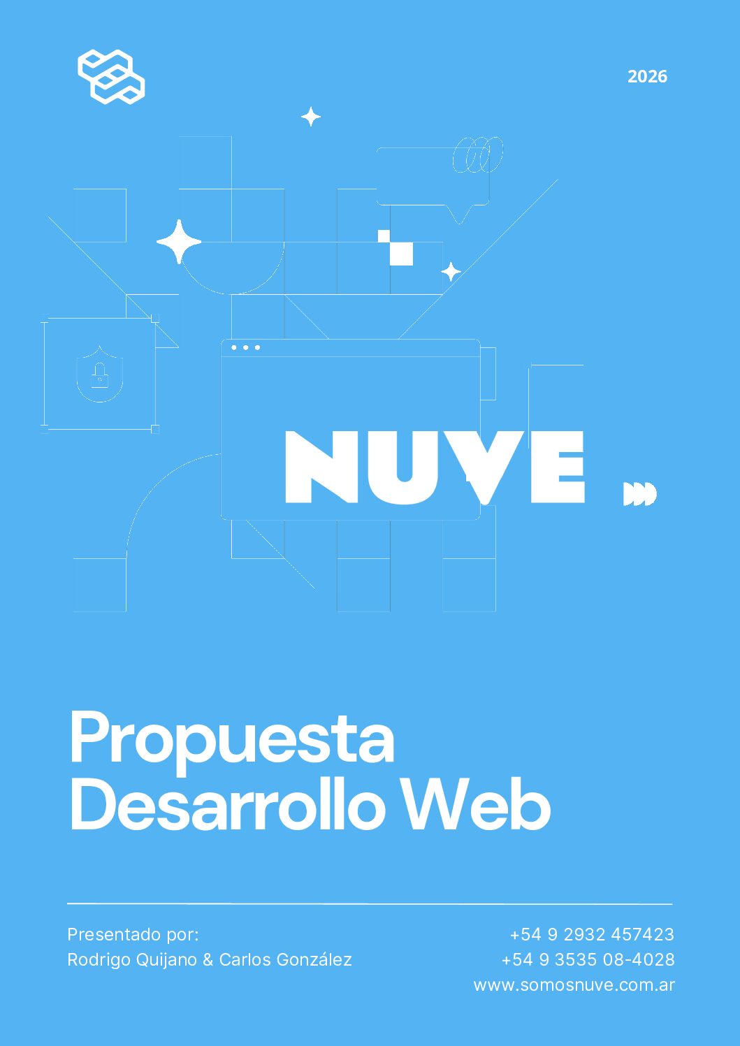 Brochure NUVE Servicios