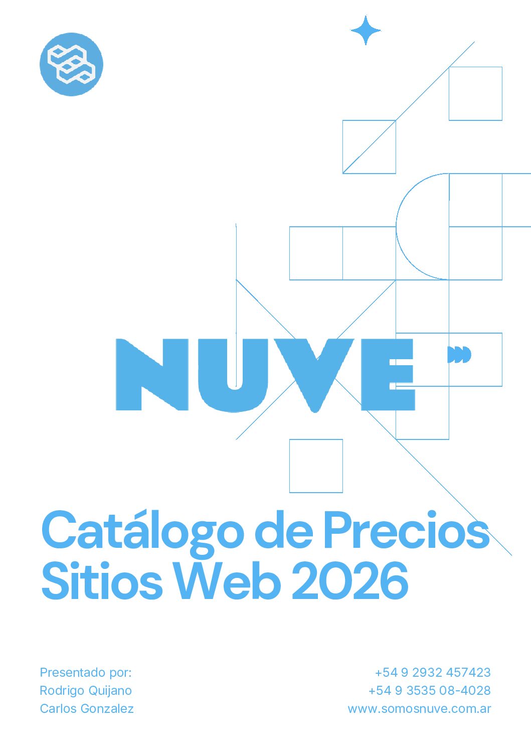 Precios Sitios Web 2026